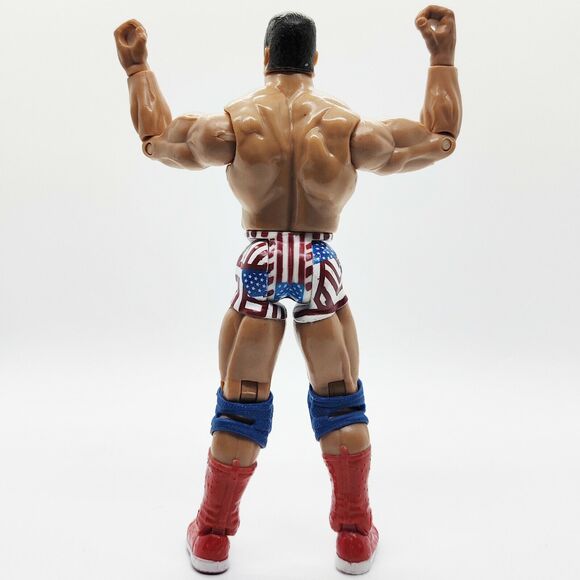 2000 Jakks Titan Tron Live WWE Sunday Night Heat Series 11 Kurt Angle Figure - Picture 2 of 2